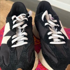New Balance Black and White Women's Sneakers